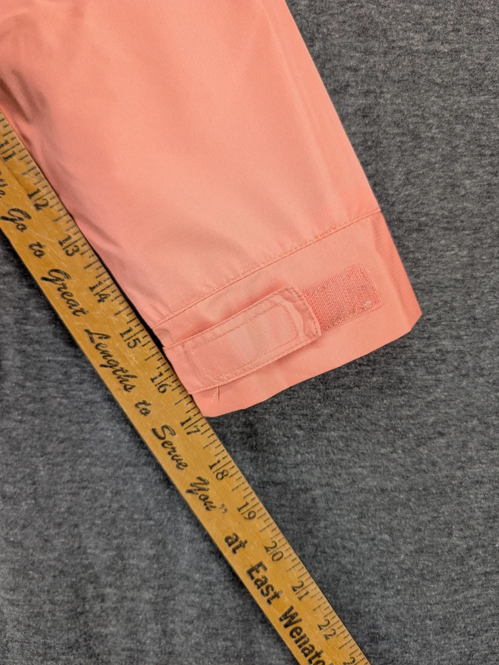 Eddie Bauer Colorblock Raincoat in Purple & Peach